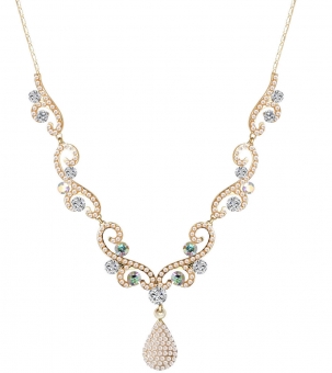 Подвеска Crystal~Swarovski арт.21069