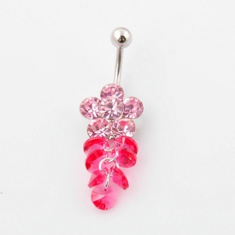 Пирсинг украшения со Swarovski арт.21163-1