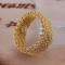 Кольцо позолота 18K арт.10249