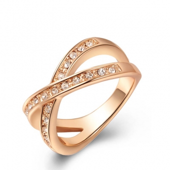 Кольцо Crystal~Swarovski арт.7080