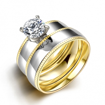 Кольцо позолота 18K арт.2420