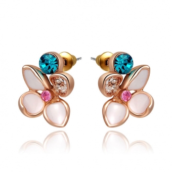 Серьги Crystal~Swarovski арт.7083