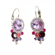 Серьги Crystal~Swarovski арт.21172f