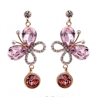 Серьги Crystal~Swarovski арт.21170