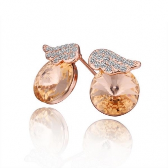 Серьги Crystal~Swarovski арт.10358
