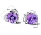 Серьги Crystal~Swarovski арт.2459