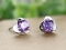 Серьги Crystal~Swarovski арт.2459