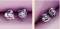 Серьги Crystal~Swarovski арт.2459