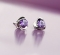 Серьги Crystal~Swarovski арт.2459