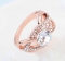 Кольцо Crystal~Swarovski арт.7021