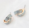 Серьги Crystal~Swarovski арт.7020