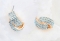 Серьги Crystal~Swarovski арт.7020
