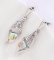 Серьги Crystal~Swarovski арт.7015