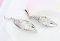 Серьги Crystal~Swarovski арт.7015