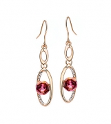 Серьги Crystal~Swarovski арт.10152