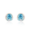 Серьги Crystal~Swarovski арт.7088