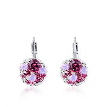 Серьги Crystal~Swarovski арт.7090