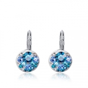 Серьги Crystal~Swarovski арт.7081