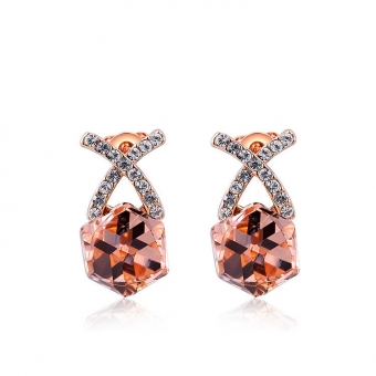 Серьги Crystal~Swarovski арт.7098