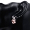 Серьги Crystal~Swarovski арт.7098