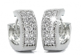 Серьги Crystal~Swarovski арт.7010