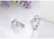 Серьги Crystal~Swarovski арт.7007