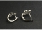 Серьги Crystal~Swarovski арт.7007