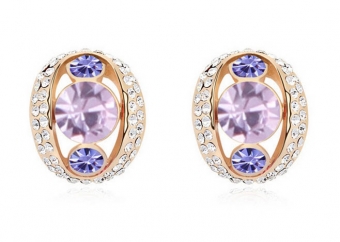 Серьги Crystal~Swarovski арт.7018
