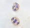 Серьги Crystal~Swarovski арт.7018