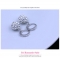 Серьги Crystal~Swarovski арт.2462
