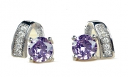 Серьги Crystal~Swarovski арт.7009