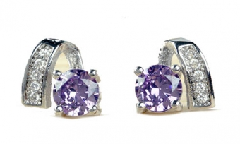 Серьги Crystal~Swarovski арт.7009