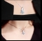 Подвеска Crystal~Swarovski арт.2510
