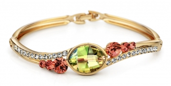 Браслет Crystal~Swarovski арт:21056