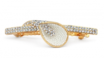 Заколка со Swarovski арт.21109