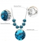 Подвеска Crystal~Swarovski арт.10165