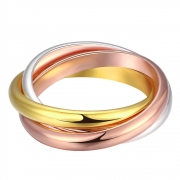 Кольцо позолота 18K арт.10226