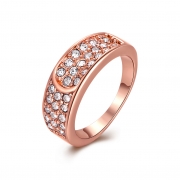 Кольцо позолота 18K арт.10218