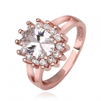 Кольцо позолота 18K арт.10257