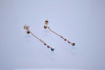 Серьги Crystal~Swarovski арт.50012