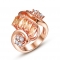 Кольцо позолота 18K арт.10221