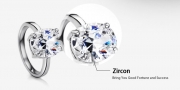 Кольцо Crystal~Swarovski арт.21014