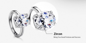 Кольцо Crystal~Swarovski арт.21014