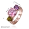 Кольцо Crystal~Swarovski арт.10242