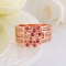 Кольцо позолота 18K арт.10247