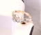 Кольцо позолота 18K арт.50035