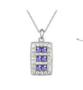 Подвеска позолота  белое18K арт.00169