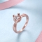 Кольцо позолота 18K арт.10258