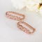 Серьги позолота 18K арт.60116