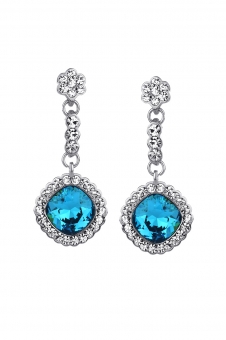 Серьги Crystal~Swarovski арт.90050